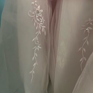 Soft pink formal gown